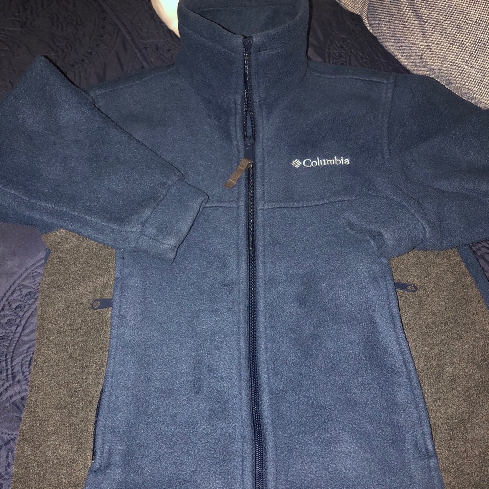 Boys Columbia Fleece Jacket